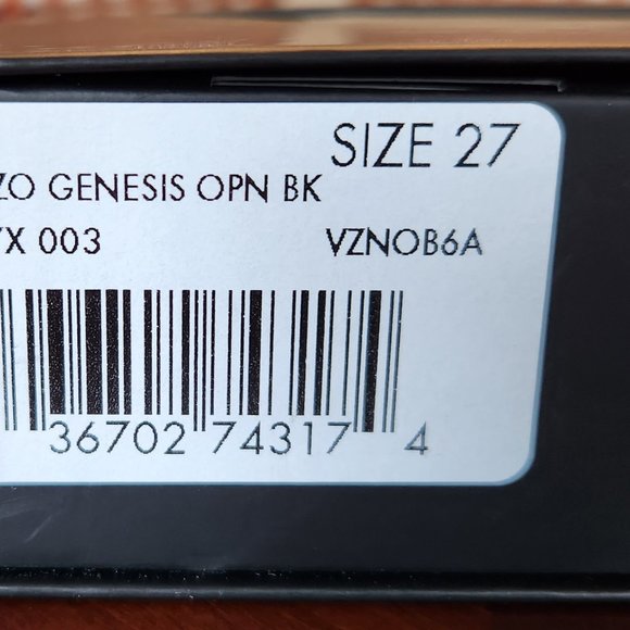 Venzo Genesis open back size 27 - Picture 2 of 4